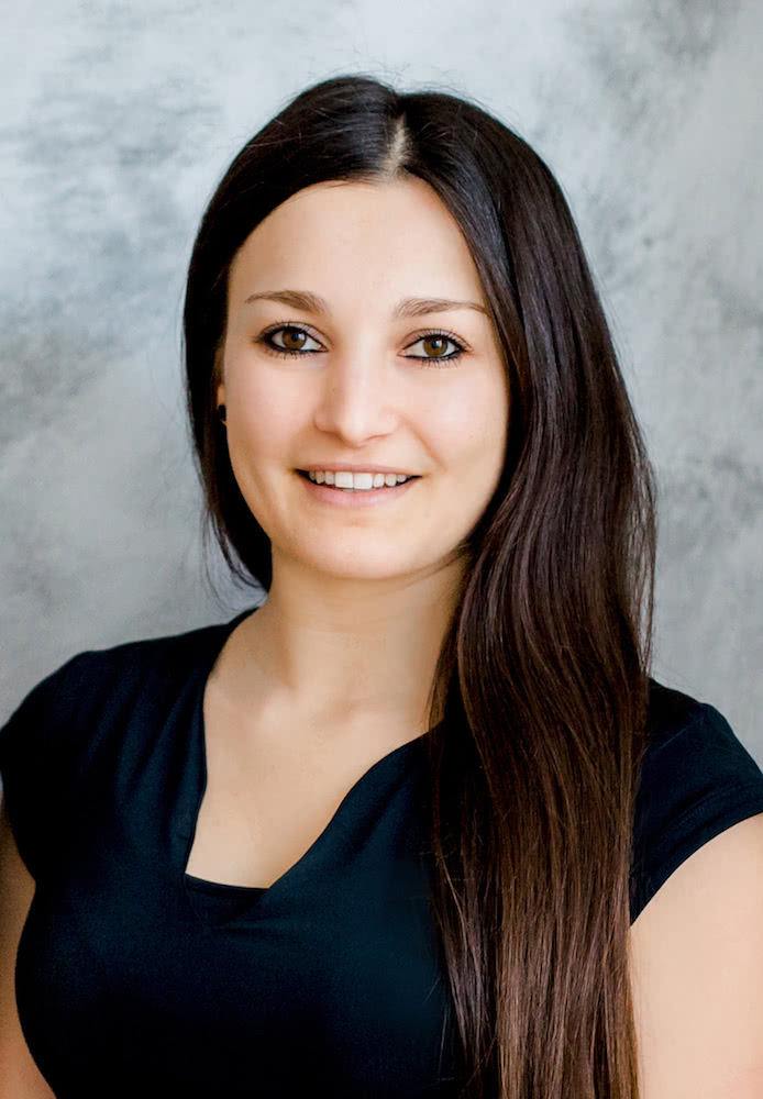 Physiotherapeutin Aileen Scheuermann